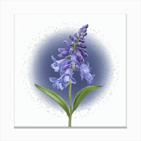 Bluebells 1 Canvas Print