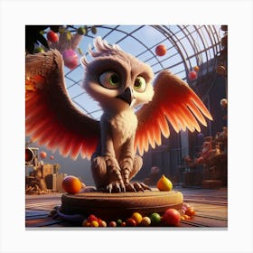 Gryphon Canvas Print