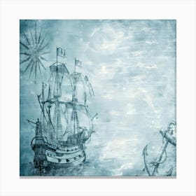 Ship Stock Videos & Royalty-Free Footage Canvas Print