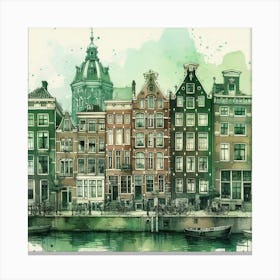 Amsterdam Canvas Print 1 Canvas Print