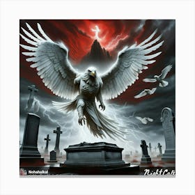 Eagle Of Death Canvas Print