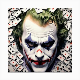 Joker 533 Canvas Print