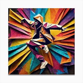 Origami Art 13 Canvas Print