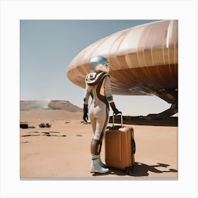New Horizons: The First Arrival Canvas Print