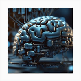 Artificial Intelligence Stock Videos & Royalty-Free Footage 1 Canvas Print