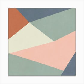 Geometric Composition 38 2 Canvas Print