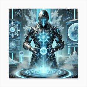 Archon Of Science Canvas Print