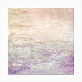 Tranquility Square Canvas Print