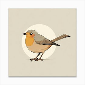 Robin 37 Canvas Print