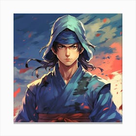 Samurai Samurai Canvas Print