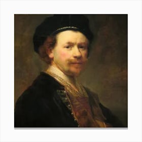Portrait Of A Man, Rembrandt self-portrait, Rembrandt, Gifts, Gifts for Her, Gifts for Friends, Gifts for Dad, Personalized Gifts, Gifts for Wife, Gifts for Sister, Gifts for Mom, Gifts for Husband, Gifts for Him, Gifts for Girlfriend, Gifts for Boyfriend, Gifts for Pets, Birthday Gifts, Birthday Gift, Unique Gift, Prints, Funny Gift, Digital Prints, Canvas, Canvas Print, Canvas Reproduction, Christmas Gift, Christmas Gifts, Etching, Floating Frame, Gallery Wrapped, Giclee, Gifts, Painting, Print, Rembrandt, Self-portrait, Vntgartgallery 1 Canvas Print