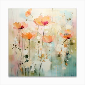 Poppies 1 Canvas Print