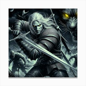 Witcher 3 Canvas Print