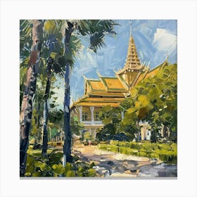 Phnom Penh 1 Canvas Print