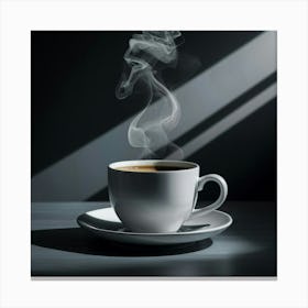 Cup Of Coffee 46 Canvas Print