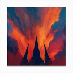 Tower Of Abyss Canvas Print