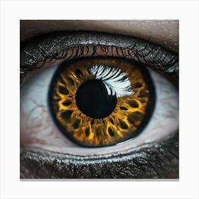 Eye Of The Tiger 3 Canvas Print