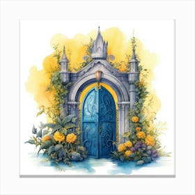 Fairytale Door 1 Canvas Print