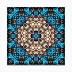 Psychedelic Mandala 2 Canvas Print