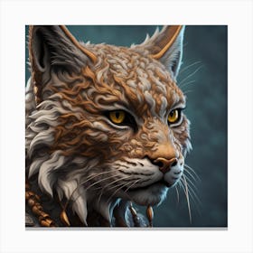 Bobcat Canvas Print