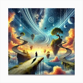 Dreamscape 8 Canvas Print