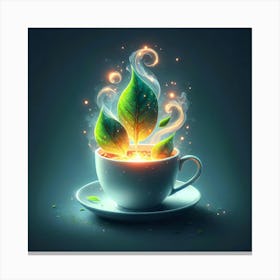 Cup Of Tea 5 Canvas Print