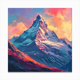 Matterhorn Canvas Print