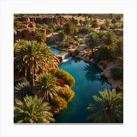 Sahara Desert Canvas Print