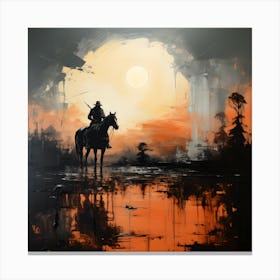 Red Dead Redemption 1 Canvas Print