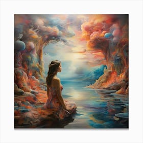 Dreamscape 9 Canvas Print