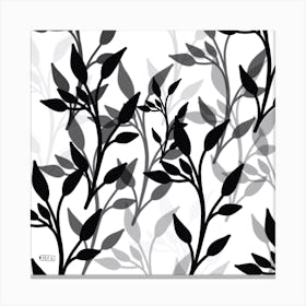 Shades Of Grey Canvas Print