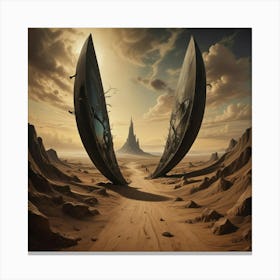 Ethereal Landscape Canvas Print