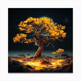 Tree Of Life 25 Canvas Print