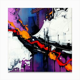 Abstract Clarity Canvas Print