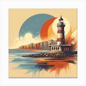 Lighthouse Canvas Print