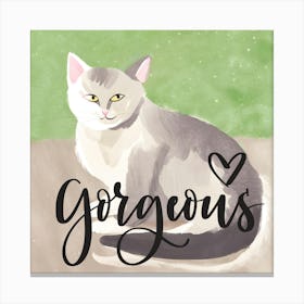 Gorgeouss Canvas Print