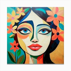 Mulheres Da Terra 04 Canvas Print