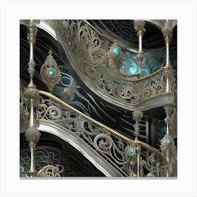 Stairway To Heaven Canvas Print