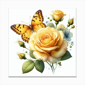 Butterfly 8 Canvas Print