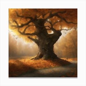 Autumn Tree 1 Canvas Print