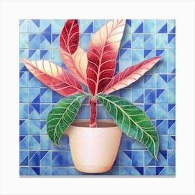 Potted Plant Canvas Print