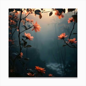 Flora Stock Videos & Royalty-Free Footage 3 Canvas Print