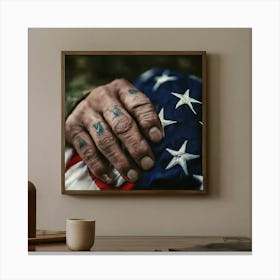 American Flag Canvas Print