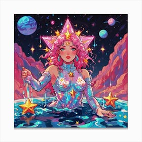 Stargazer Canvas Print