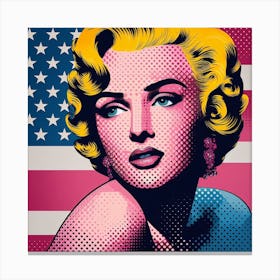 Marilyn Monroe Canvas Art Canvas Print