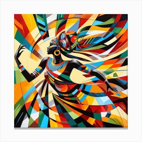 Dance Canvas Print