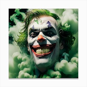 Joker 292 Canvas Print