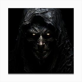 Grim Reaper Canvas Print