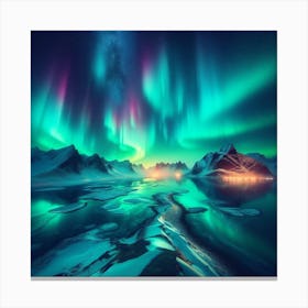 Auroras 2 Canvas Print