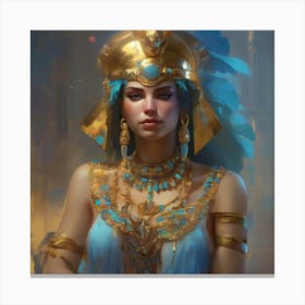 Egyptus 61 Canvas Print
